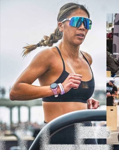 Athlete competing in Gauntlet