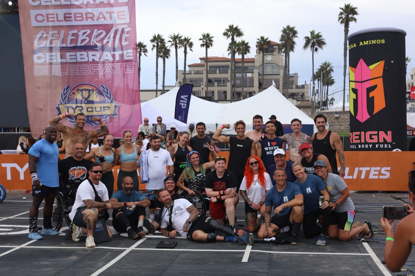 Crowd at Gymreapers Wodapalooza SoCal